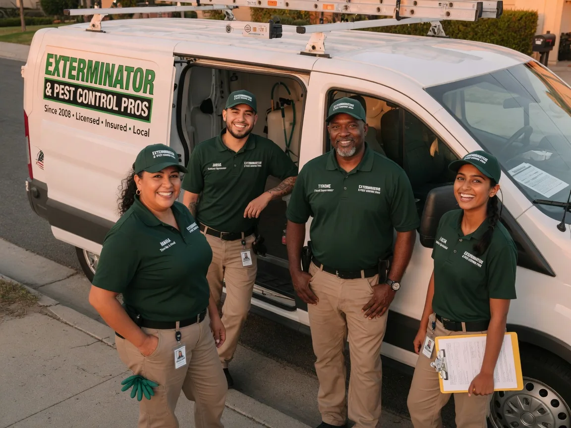 Emergency Pest Control company in Somis, CA