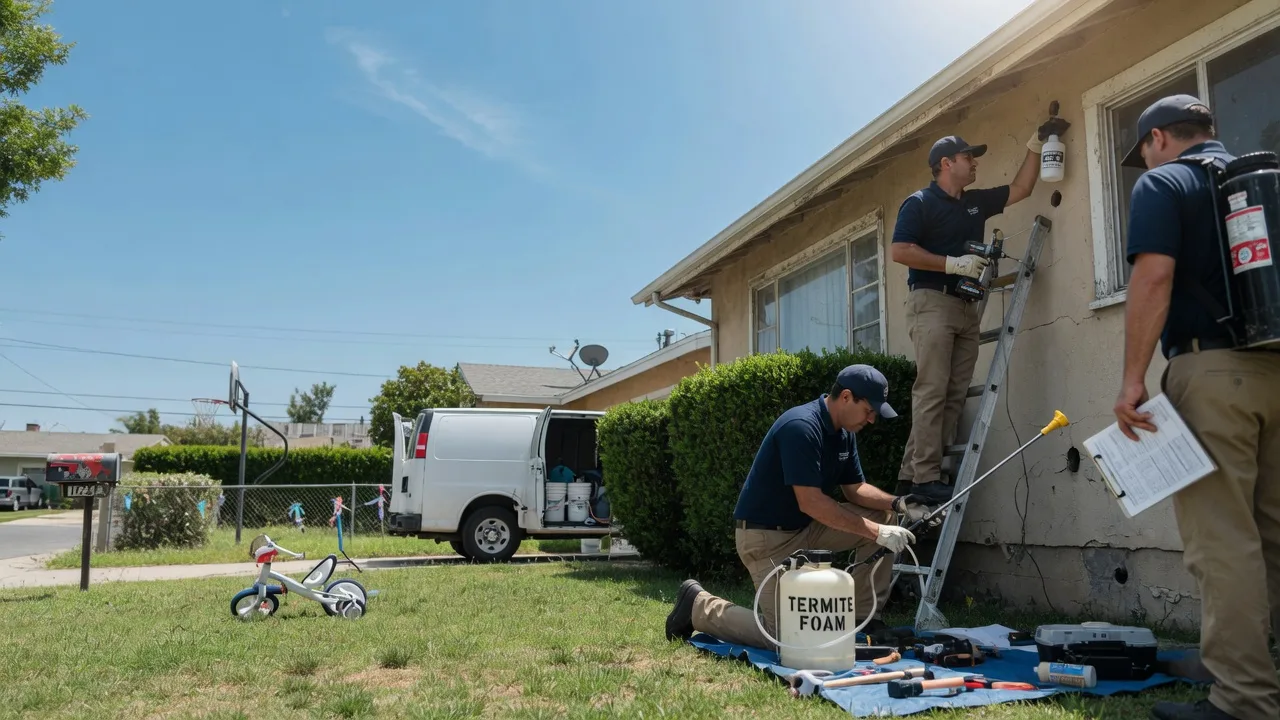 Emergency Pest Control in Somis, CA near me
